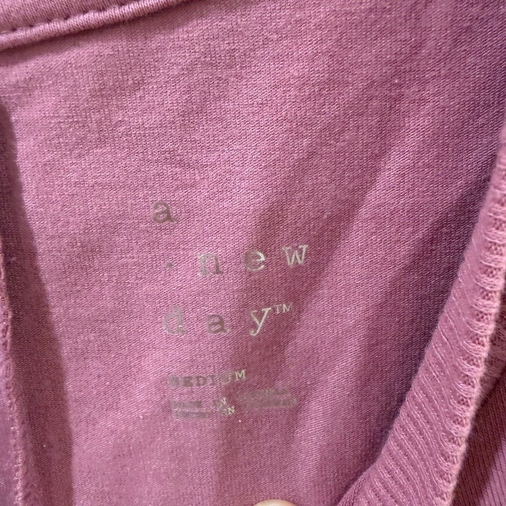 A New Day Mauve dress- Medium - Picture 2 of 2